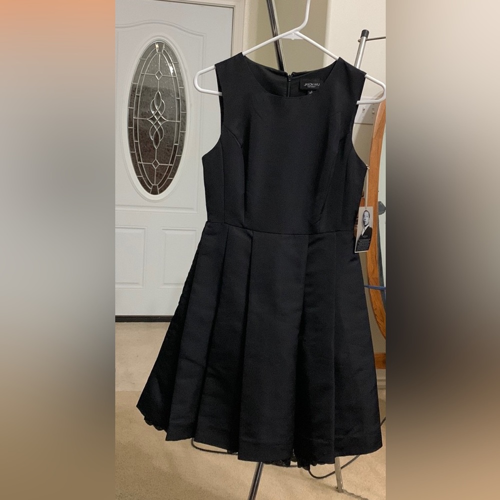 JASON WU FOR TARGET Women’s Black Taffeta Dress Size 2